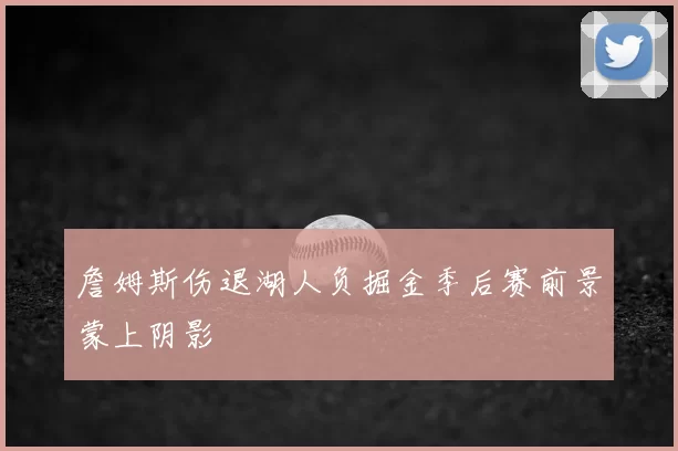 詹姆斯伤退湖人负掘金季后赛前景蒙上阴影