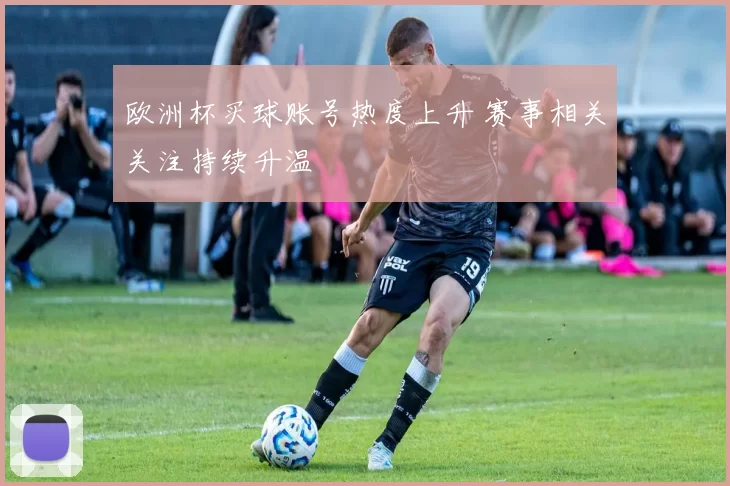 欧洲杯买球账号热度上升 赛事相关关注持续升温