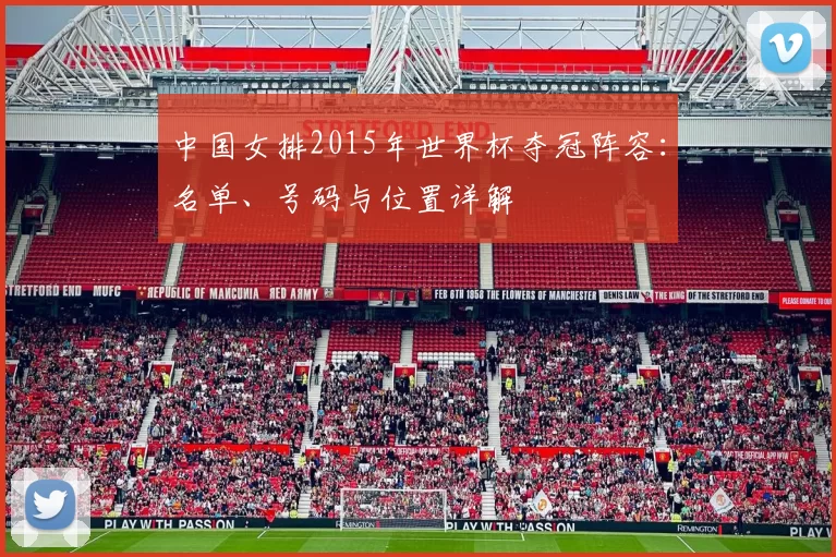 中国女排2015年世界杯夺冠阵容:名单、号码与位置详解