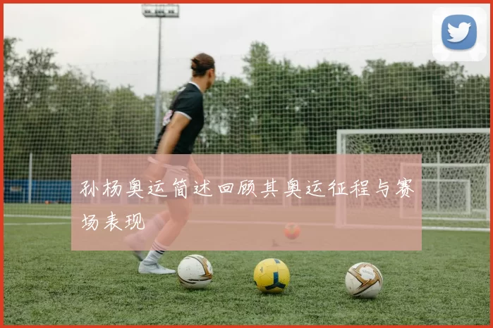 孙杨奥运简述回顾其奥运征程与赛场表现