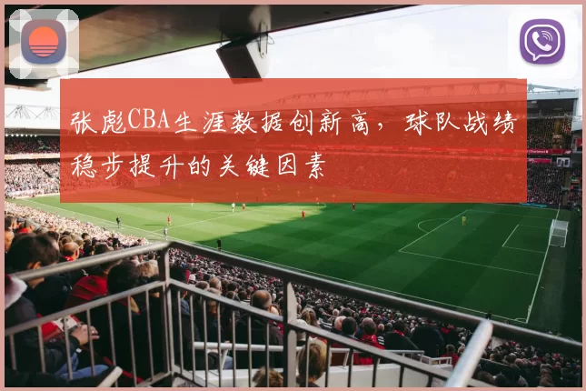 张彪CBA生涯数据创新高，球队战绩稳步提升的关键因素