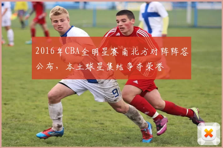 2016年CBA全明星赛南北方对阵阵容公布,本土球星集结争夺荣誉
