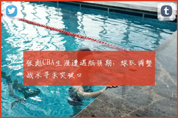 张彪CBA生涯遭遇瓶颈期,球队调整战术寻求突破口
