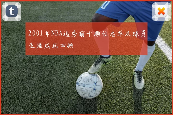 2001年NBA选秀前十顺位名单及球员生涯成就回顾
