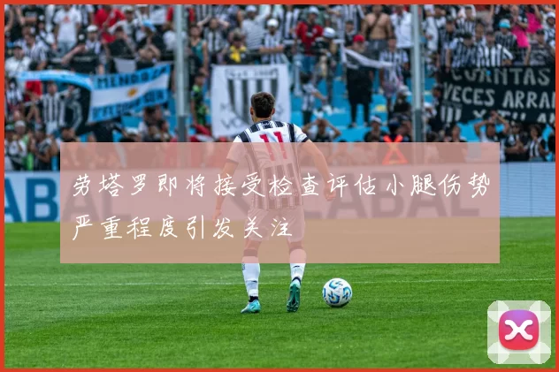 劳塔罗即将接受检查评估小腿伤势严重程度引发关注