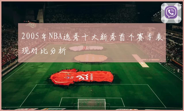 2005年NBA选秀十大新秀首个赛季表现对比分析
