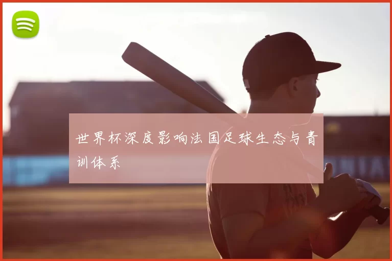 世界杯深度影响法国足球生态与青训体系