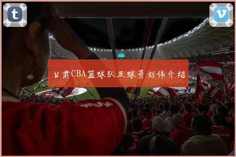 甘肃CBA篮球队及球员刘伟介绍