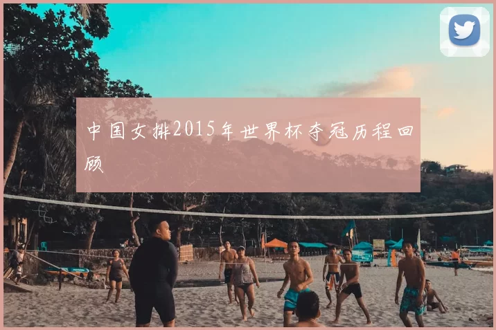 中国女排2015年世界杯夺冠历程回顾