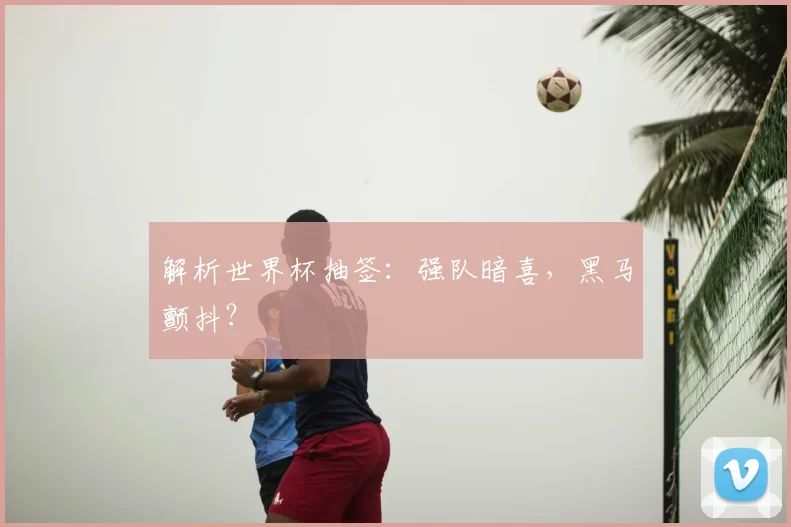 解析世界杯抽签:强队暗喜,黑马颤抖?